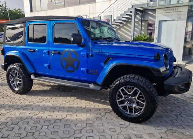 Jeep Wrangler Unlimited 2.0 PHEV ATX 4xe Sahara - Foto 3