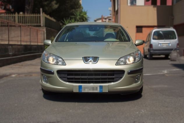 PEUGEOT 407 2.0 HDI 136CV vers. Feline km.41.000