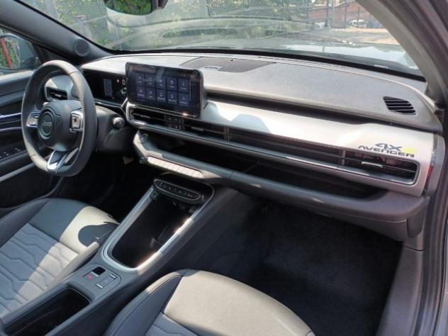 JEEP Avenger 1200 MHEV UPLAND 4XE 145CV NAV INFOTAINMENT"17 ITA rif. 23983244 - Foto 8