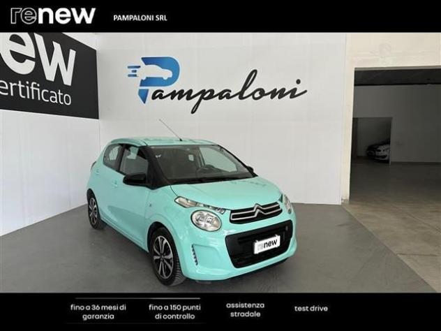 CITROEN C1 5 Porte 1.0 VTi 72cv Feel neopatentati rif. 23752258