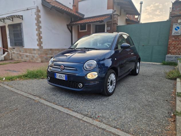 Fiat 500 1.2 70CV "46.400 km" Carplay, Sensori, Fendinebbia