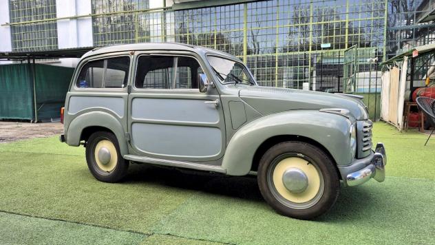FIAT 500 C Topolino Belvedere 1954 - Foto 8
