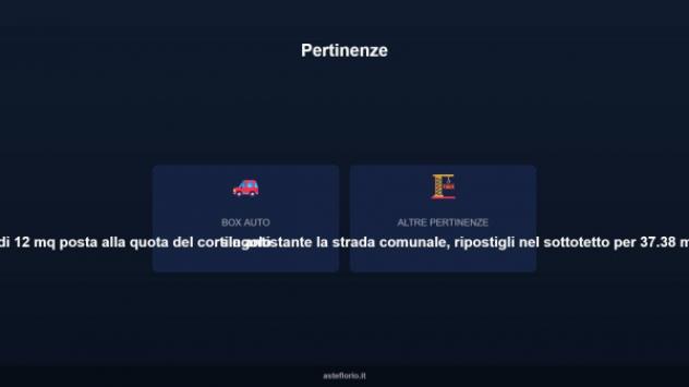 Immobile in asta di 106 m² con più di 5 locali e box auto in vendita a Ardesio - Foto 9