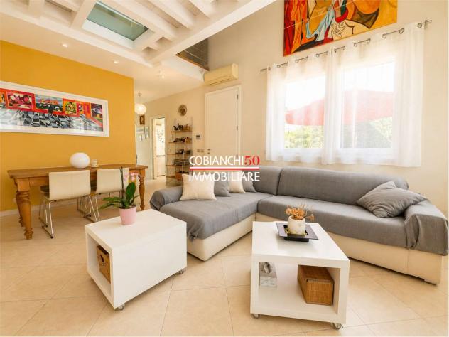 V000867 - COMERO ,Villa indipendente di recente costruzione con piscina, ampio garage e giardino privato - Foto 4