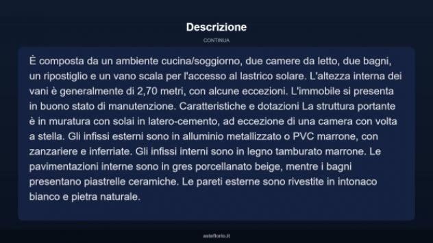 Immobile in asta di 4585 m² con più di 5 locali in vendita a Carovigno - Foto 12