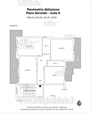 IMMOBILI-IMMOBILE RESIDENZIALE-Via Quattro novembre, n. 19 - Foto 9