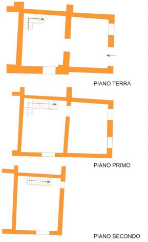 Terra-tetto da finire internamente in una frazione a 8 km da Norcia - Foto 2