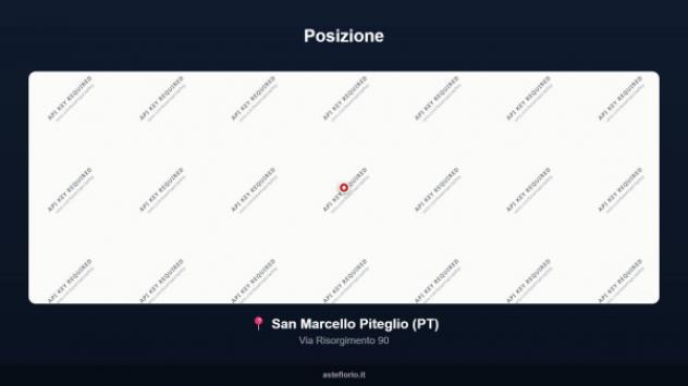 Immobile in asta di 289 m² in vendita a San Marcello Piteglio - Foto 2