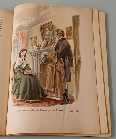 David Copperfield di Charles Dickens Ed. Carroccio 1953. - Foto 7