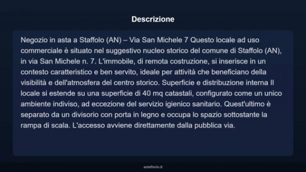 Immobile in asta di 40 m² in vendita a Staffolo - Foto 4