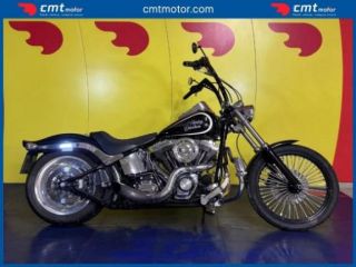 HARLEY-DAVIDSON 1584 Custom - FXSTC Finanziabile - Nero - 46755 rif. 23182276