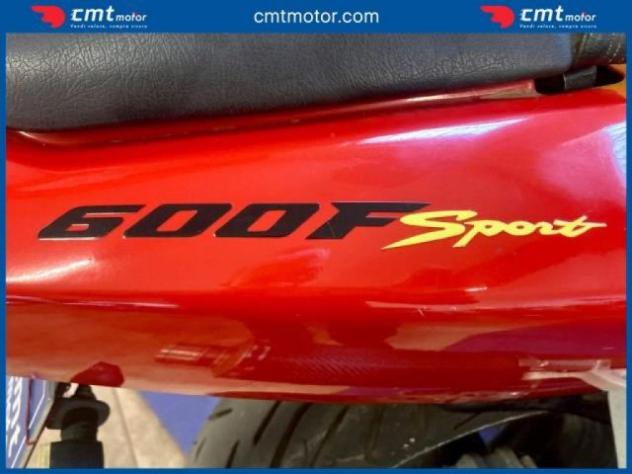 HONDA CBR 600 F Sport Finanziabile - Rosso - 48645 rif. 22853999 - Foto 9