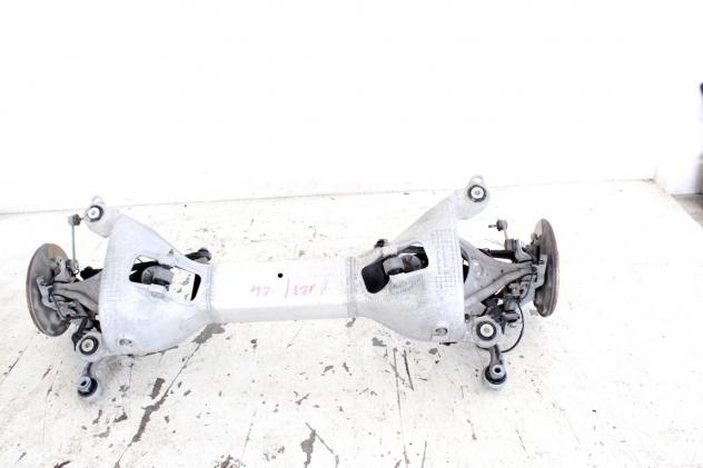 1606606680 PONTE ASSALE POSTERIORE CITROEN C5 SW 1.6 D 84KW 5M 5P (2015) RICAMBIO USATO CON MOZZI E FUSELLI - Foto 2