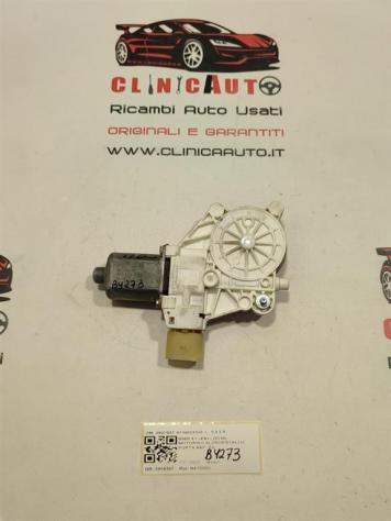MOTORINO ALZAVETRO ANTERIORE SINISTRO BMW X1 Serie (E84) 6927027 0130822226 N47D20C (0915)