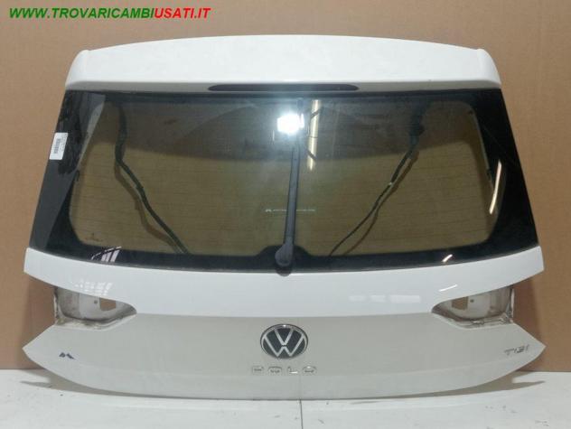 PORTELLO POST. BIANCO CON MOT 999-U1562016 Carrozzeria Lamierati esterni Portello Portello post. VOLKSWAGEN - POLO - 2021
