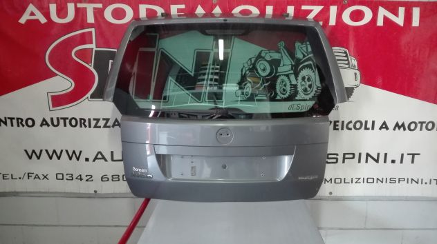 Portellone posteriore Fiat Idea del 2005