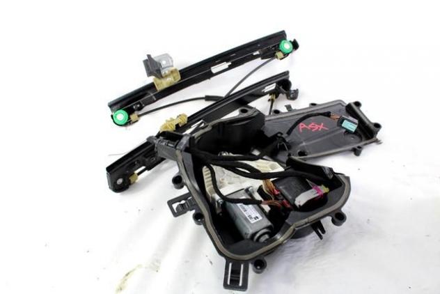 1P0837461A MOTORINO MECCANISMO ALZA-VETRO ALZA-CRISTALLO PORTA ANTERIORE SINISTRA SEAT LEON FR 1.4 B 92KW 6M 5P (2009) RICAMBIO USATO 1P0837401J 1T095