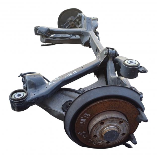 ASSALE POSTERIORE AUDI A4 Avant (8ED) 3R0505235 NON DISP benzina 2000 (0408) - Foto 7