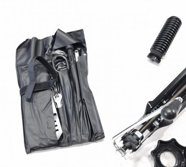 KIT RUOTINO DI SCORTA AUDI Q5 Serie 8R0601027B CJCD, CSUA Diesel 2000 (1217) - Foto 2