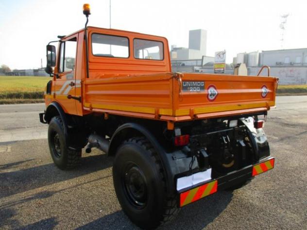 MERCEDES-BENZ Unimog U 1200 rif. 12272156 - Foto 7