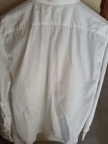 Camicia per smoking con papillon e fascia - Foto 3
