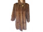 Pelliccia in visone vintage di pellicciaio torinese