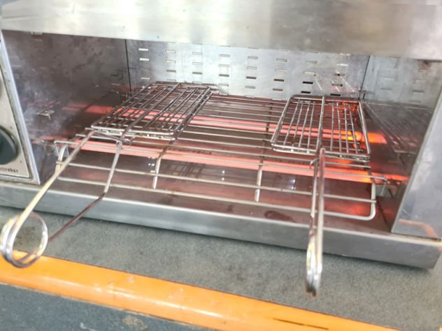 2 tostiere inox per panini usate - Foto 2