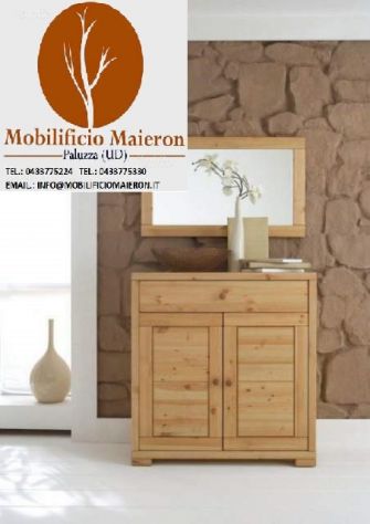 Mobili Per Arredamenti Rustici Moderni in Legno : Comò Credenza Nuovi Non Usati - Foto 2