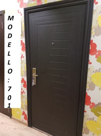 porte blindate altezza 210 portone d'ingresso interno ed esterno casa condominio - Foto 3