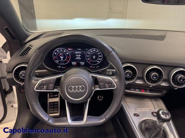 AUDI TT Roadster 1.8 TFSI SLINE MANUALE---66.800KM!! rif. 24216529 - Foto 10