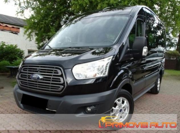 FORD Transit 330 2.0TDCi EcoBlue 130CV L2H2 Combi Trend rif. 19509885 - Foto 8