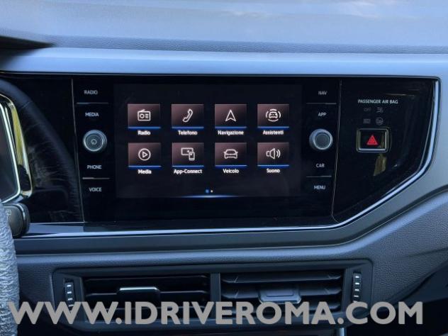 VOLKSWAGEN Polo Polo 1.0 tsi R-Line 95cv "SMOKY GREY METALLIZZATO" rif. 23807645 - Foto 10