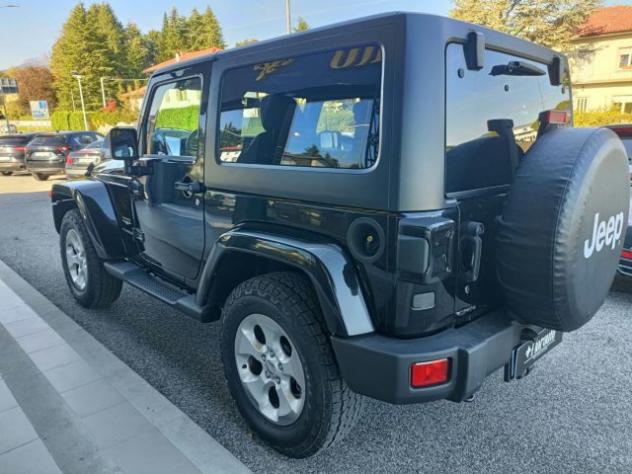 JEEP Wrangler 2.8CRD Sahara+gancio traino rif. 24190658 - Foto 7