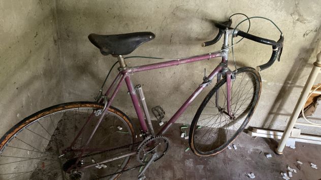 Vendo bici da corsa anni 70 con 10 marce