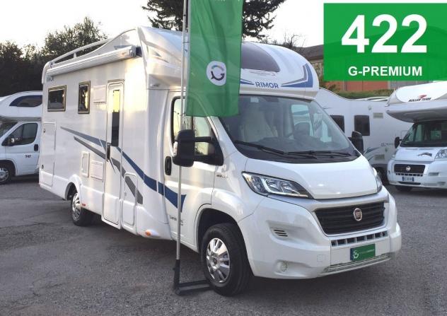CAMPER RIMOR DUCATO SEMINTEGRALE LETTI GEMELLI BASCULANTE CLIMATIZZATORE FOTOVOLTAICO GENERALI USATO