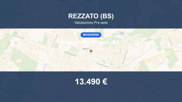 Immobile in asta di 99 m² in vendita a Rezzato