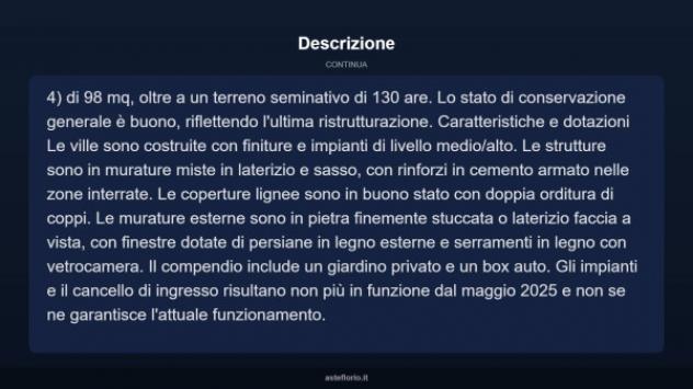 Immobile in asta di 290 m² con più di 5 locali e box auto in vendita a Castellarano - Foto 13