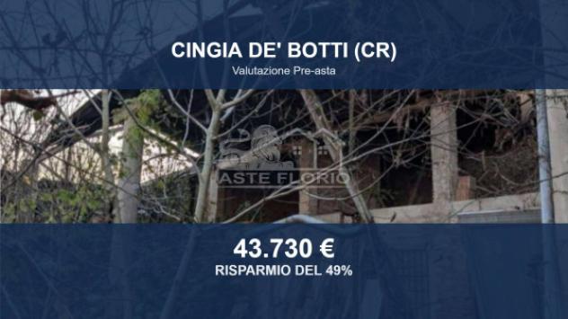 Immobile in asta di 411 m² con più di 5 locali in vendita a Cingia de' Botti