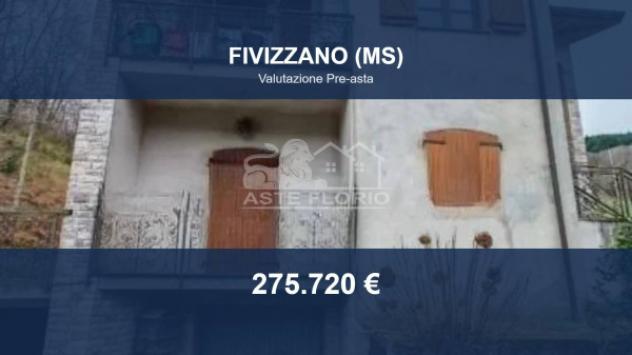 Immobile in asta di 163 m² con più di 5 locali in vendita a Fivizzano