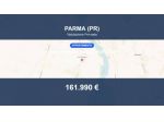 Immobile in asta di 114 m² con più di 5 locali e box auto in vendita a Parma