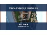 Immobile in asta di 267 m² in vendita a Trinità d'Agultu e Vignola