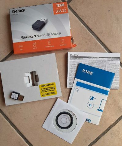 D-Link DWA131 Adattatore USB Wireless N Nano - Foto 2