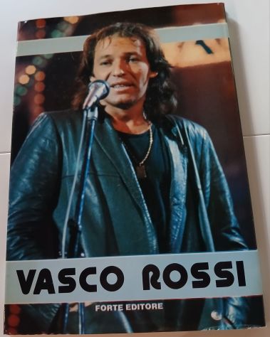 Storica monografia dedicata a Vasco Rossi, 1987. - Foto 8