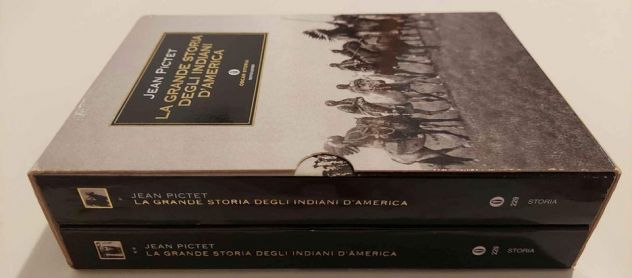 La grande storia degli indiani d'America 1-2 Vol.Jean Pictet 1°Ed:Mondadori,2000 - Foto 4