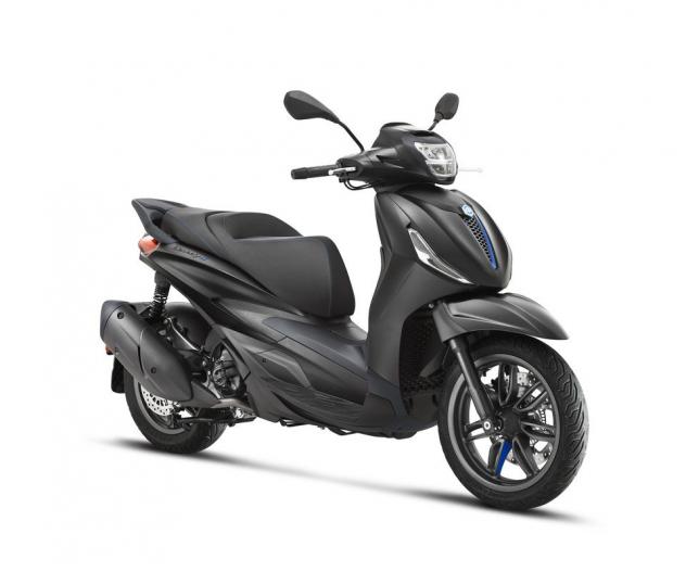 Piaggio Beverly 310 BEVERLY 310 S E5+ NERO METEORA