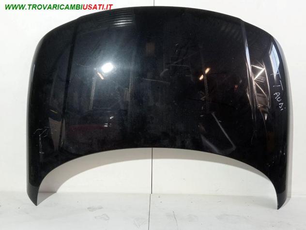 COFANO ANT. ALUMINIO GRIGIO SCURO 999-U1309382 Carrozzeria  Lamierati esterni  Cofano  Cofano ant. AUDI - TT - 01-12-1998 - 01-08-2006