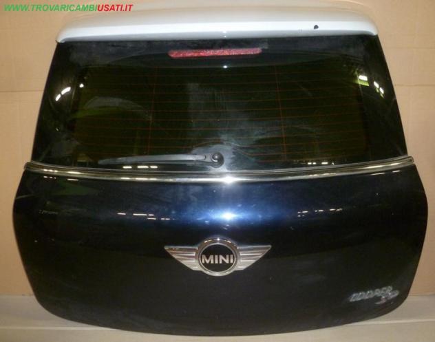 PORTELLO POST. BLU SCURO CON VETRO SCURO 999-U63096 Carrozzeria  Lamierati esterni  Portello  Portello post. MINI - Countryman - 01-06-2010 - 01-11-20