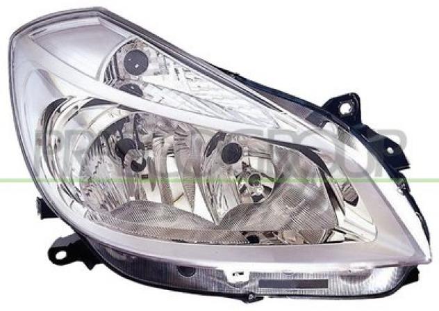 PROIETTORE D. RN3254903 Parti elettriche  Fanaleria  Proiettori  Proiettore ant. RENAULT - CLIO III  - 2005  2009, RENAULT - CLIO III SPORT