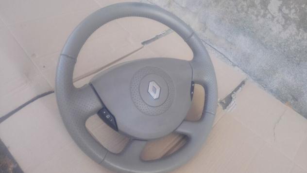Volante Pelle con AirBag e Comandi Renault Espace 2.2 dCi 2003 - Foto 5