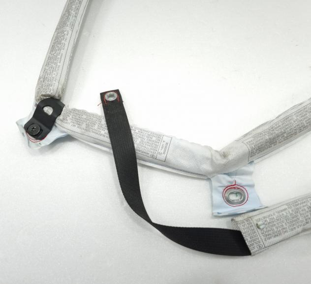 AIRBAG A TENDINA LATERALE PASSEGGERO BMW X3 1° Serie 30380660D (0410) - Foto 2